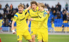 Футболисты БАТЭ первыми вышли в финал Кубка Беларуси 