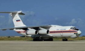 Бортом МЧС России из Ливана вывезены 60 граждан Беларуси