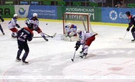 Жлобинский «Металлург» в пятый раз завоевал Кубок Президента