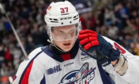 Илья Протас признан лучшим новичком сезона Американской хоккейной лиги