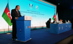 Алейник на площадке Движения неприсоединения призвал к единой позиции против вмешательства во внутренние дела стран 