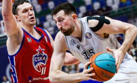 ЦСКА и «Локомотив-Кубань» добыли вторые победы в 1/4 финала Единой лиги ВТБ 