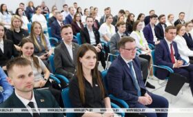 Профилактика болезней, карьера врача. Важные для молодежи вопросы сферы здравоохранения обсудили в Минске 