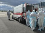 В Национальном аэропорту Минск отработали действия при обнаружении опасной инфекции