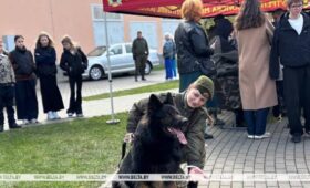 «Стать милиционером — моя давняя мечта». В лицее МВД прошел день открытых дверей