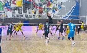 Волейболисты «Шахтера» удвоили перевес в финальной серии чемпионата Беларуси 