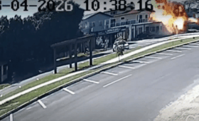 Самолет влетел в жилой дом в Бразилии, три человека погибли  | Новости Беларуси | БелТА