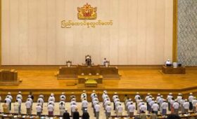 Сергеенко принял участие в церемонии инаугурации Президента Мьянмы