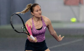 Шиманович пробилась в четвертьфинал турнира WTA-250 в Руане