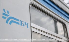 Поезд Полоцк-Брест следует с задержкой ориентировочно 1 час