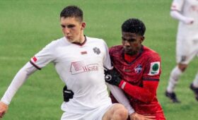 Васин признан лучшим игроком 2-го тура футбольного чемпионата Беларуси