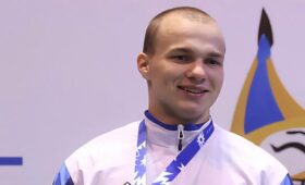 Белорусский штангист Попов завоевал бронзу континентального форума в Грузии