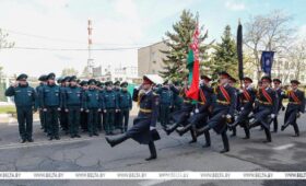 Уроки прошлого для безопасного настоящего. В Минске спасатели почтили память ликвидаторов аварии на ЧАЭС