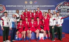 Белорусы Леонович и Красовский победили на юниорском чемпионате Европы по самбо
