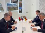 Поставки белорусской техники обсудили посол Беларуси и глава Северной Осетии-Алании