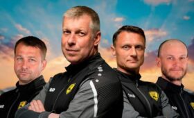 Мартинович покинул пост главного тренера «МЛ Витебск»