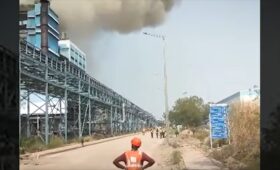 При взрыве на электростанции в Индии погибли 10 человек, более 20 пострадали  | Новости Беларуси | БелТА