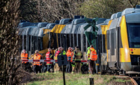 В Дании при столкновении двух поездов пострадали 17 человек | Новости Беларуси | БелТА