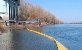 В Молдове сообщили о новой волне разлива нефти на реке Днестр  | Новости Беларуси | БелТА