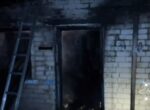 В Поставском районе благодаря АПИ из горящей квартиры спасся пенсионер