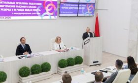 «Делиться опытом — большое дело». Подготовку резерва в хоккее обсудили в БГУФК