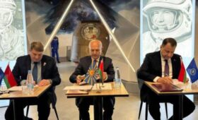 РОО «Белая Русь», Национальный детский технопарк и Минский аэроклуб подписали дорожную карту сотрудничества