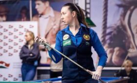 Белорусская бильярдистка Перепечаева-Чернухо стала чемпионкой мира в динамичной пирамиде 