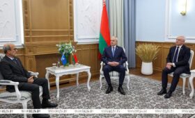 Сергеенко — председателю ПАРЛАТИНО: визит в Беларусь позволит убедиться в открытости и миролюбии нашей страны