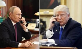 Путин провел телефонный разговор с Трампом  | Новости Беларуси | БелТА