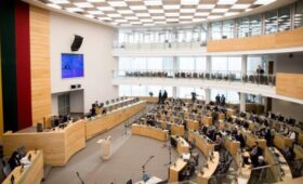 Сейм Литвы одобрил создание военного полигона в Капчяместисе | Новости Беларуси | БелТА