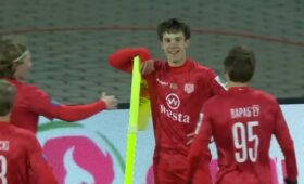 Мокин признан лучшим игроком, Артюх — автор самого красивого гола 5-го тура чемпионата Беларуси