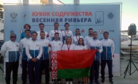 Белорусские яхтсмены взяли четыре медали на этапе Кубка Содружества в Сочи