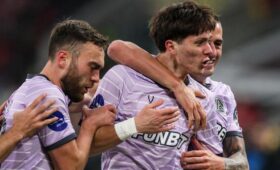 «Акрон» прервал десятиматчевую безвыигрышную серию в футбольном чемпионата России