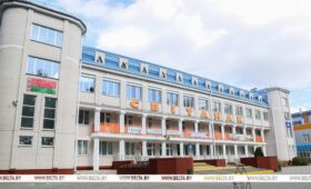 Новый корпус открыли в детском реабилитационно-оздоровительном центре «Свитанак» в Пинском районе