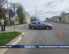 Легковушка сбила велосипедиста в Витебске