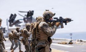 США заявили об участии 10 тыс. военных в блокаде портов Ирана  | Новости Беларуси | БелТА