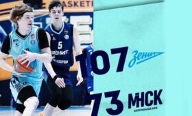 «МИНСК» не смог пробиться в «Финал четырех» Единой молодежной лиги ВТБ 