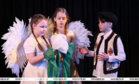 Интерес не угасает. Восемь коллективов участвуют в финале витебского городского конкурса школьных театров