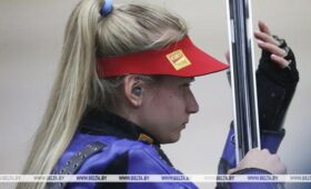 Белоруска Чуприс стала второй в стрельбе из винтовки на юниорском Кубке мира в Египте