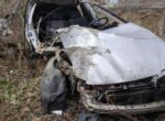 Уснул за рулем и съехал в кювет. В Городокском районе в ДТП пострадал водитель