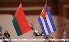 Беларусь и Куба обсудили реализацию инициатив в промышленности, фармацевтике и сельском хозяйстве