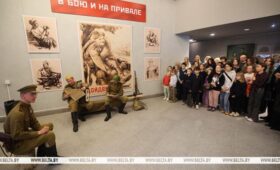 Творили в окопе и на привале. Выставка фронтового рисунка открылась в Минске 