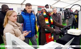 Выставки продукции и услуг белорусских предприятий организовали на международном форуме деловых контактов в Бресте 