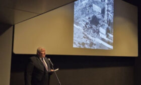 Память о героях-чернобыльцах. В Берне состоялся показ белорусского кинофильма «Чернобыль. Живая Земля»