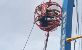 В Испании на аттракционе оборвался трос и кабина рухнула вниз, есть пострадавшие | Новости Беларуси | БелТА