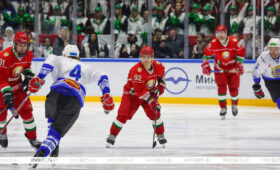 Команда Президента стала победителем Республиканской хоккейной лиги