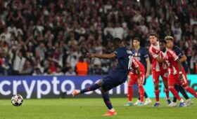 «Пари Сен-Жермен» одолел «Баварию» в домашнем полуфинале Лиги чемпионов 