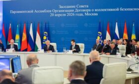 Белорусская делегация на ПА ОДКБ представила ближайшие приоритеты своей деятельности