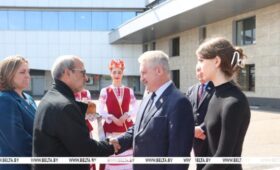 Делегация парламента стран Латинской Америки и Карибского бассейна прибыла с визитом в Беларусь