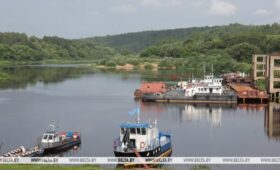 Какие условия складываются для работы речного транспорта в Беларуси, рассказали гидрологи